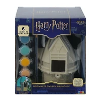 Harry Potter™ Paint Your Own Hogwarts Owlery Birdhouse Set