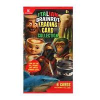 Italian Brainrot Trading Cards (Styles May Vary)