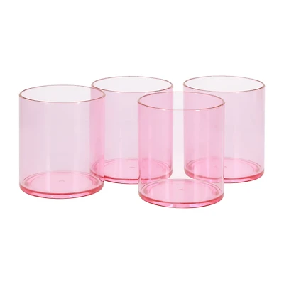 Splash Of Color Tumbler Set 4-Pack 12oz