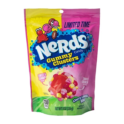 Nerds® Limited Time Cherry Lemonade Blitz Gummy Clusters 8oz