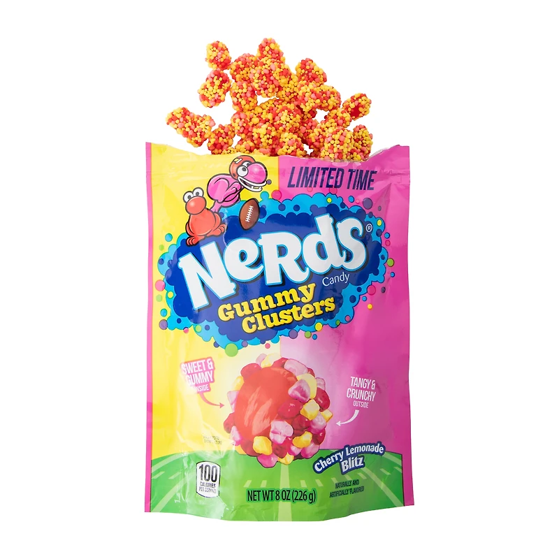 Nerds® Limited Time Cherry Lemonade Blitz Gummy Clusters 8oz