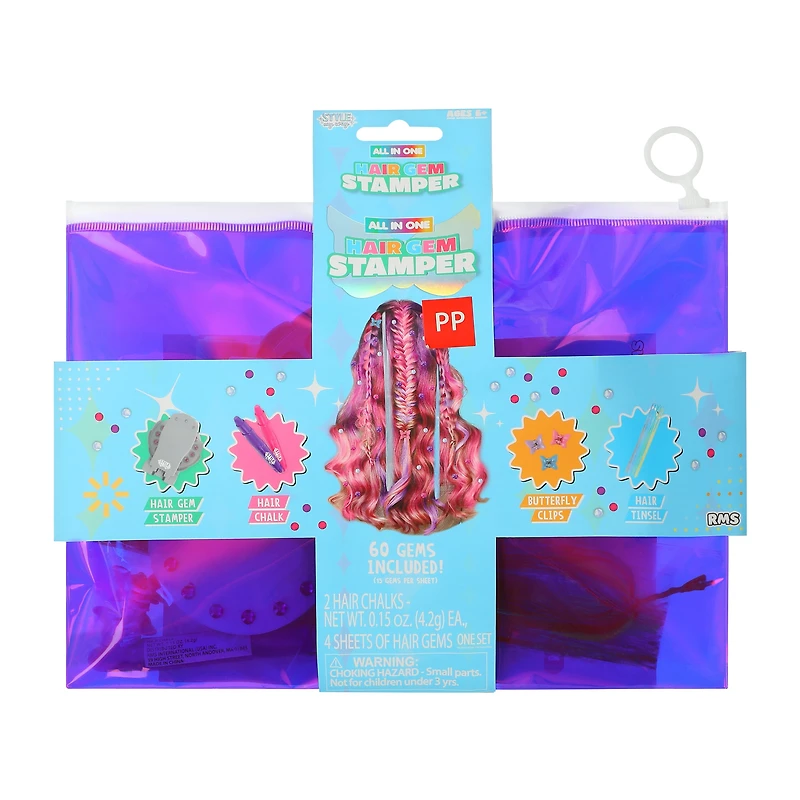 Style My Way Hair Gel Stamper Set