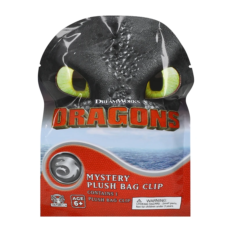 DreamWorks Dragons Mystery Clip (Styles May Vary)