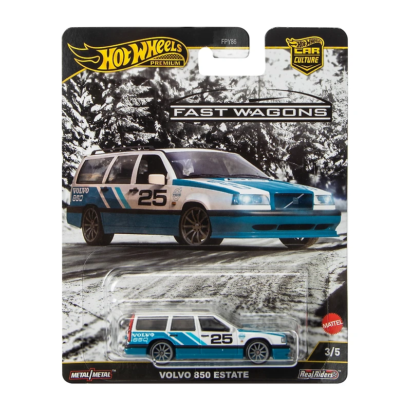 Hot Wheels™ Fast Wagons Volvo 850 Estate Toy