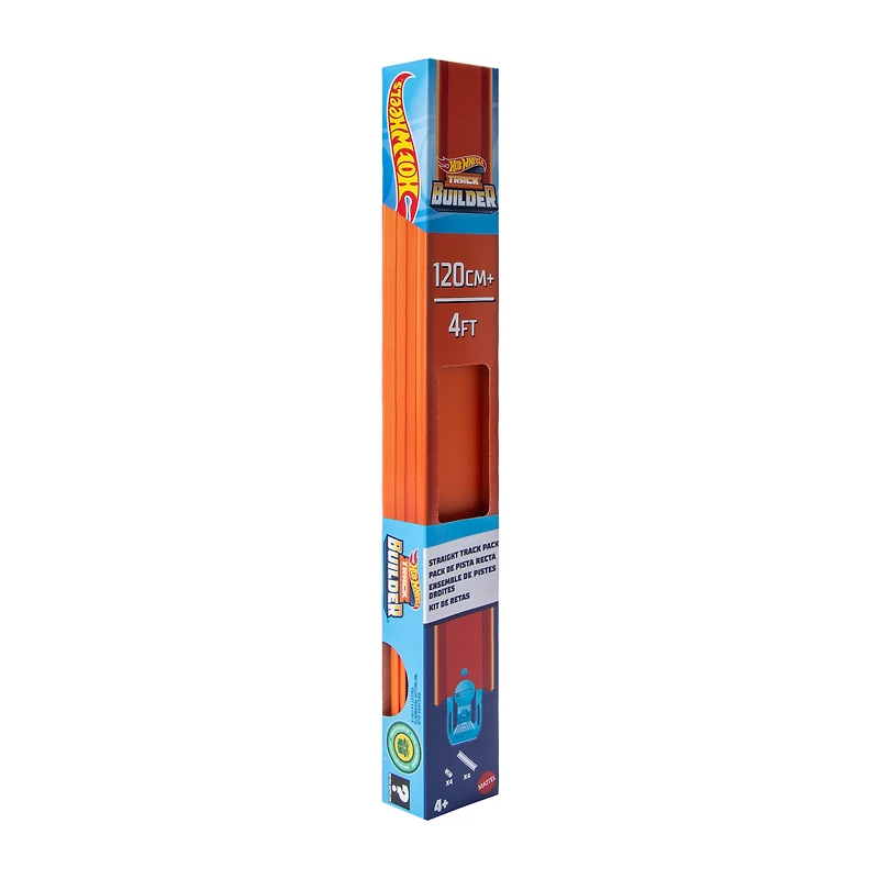 Hot Wheels™ Track Builder Straight Track Pack 8-Pack