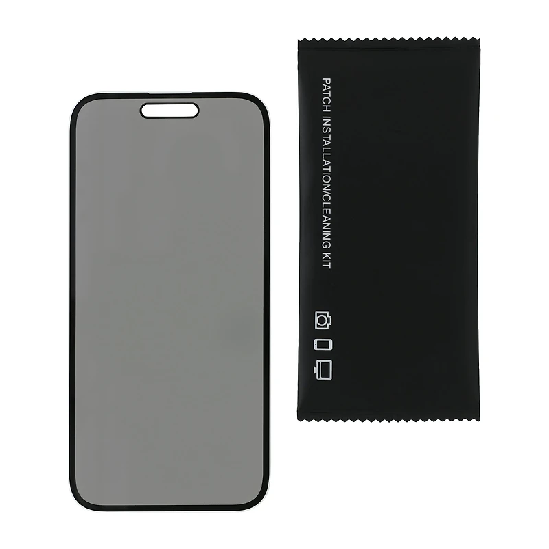 iPhone 16® Tempered Glass Privacy Protector
