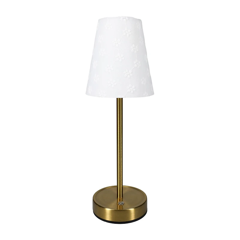Aconic Three Mood Rechargable Touch Lamp