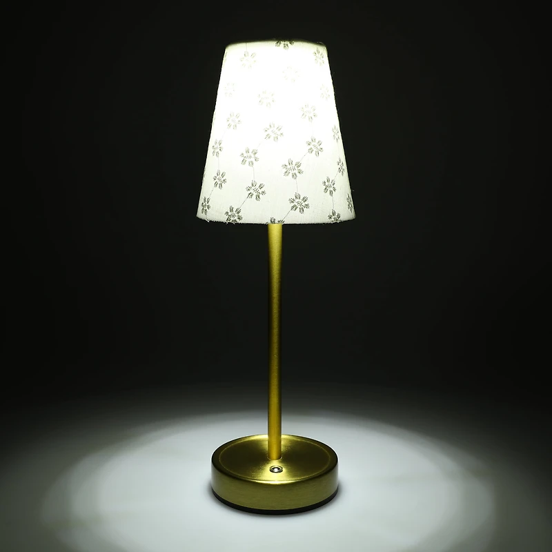 Aconic Three Mood Rechargable Touch Lamp