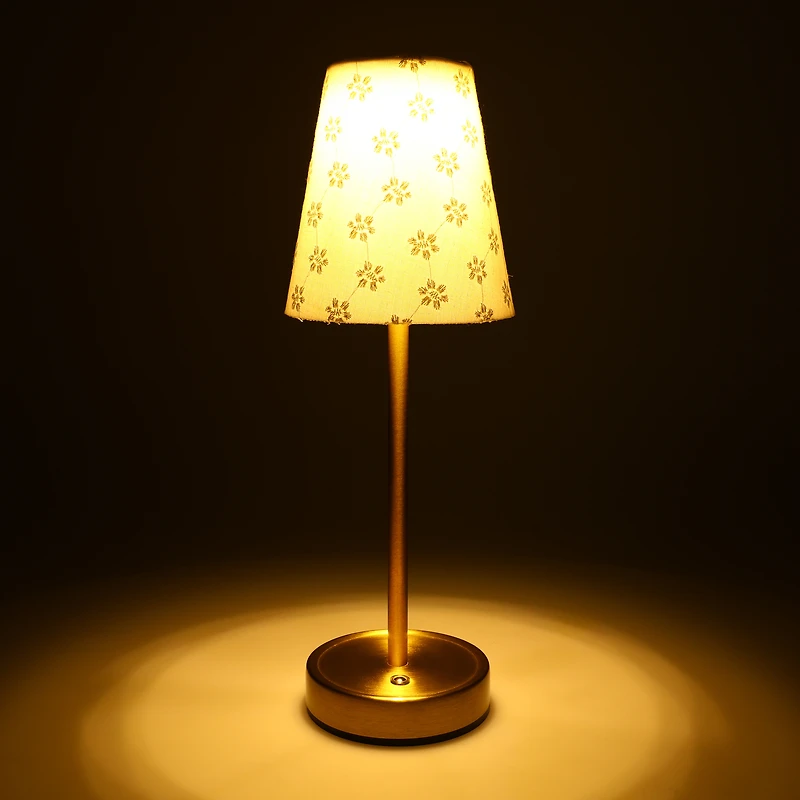Aconic Three Mood Rechargable Touch Lamp