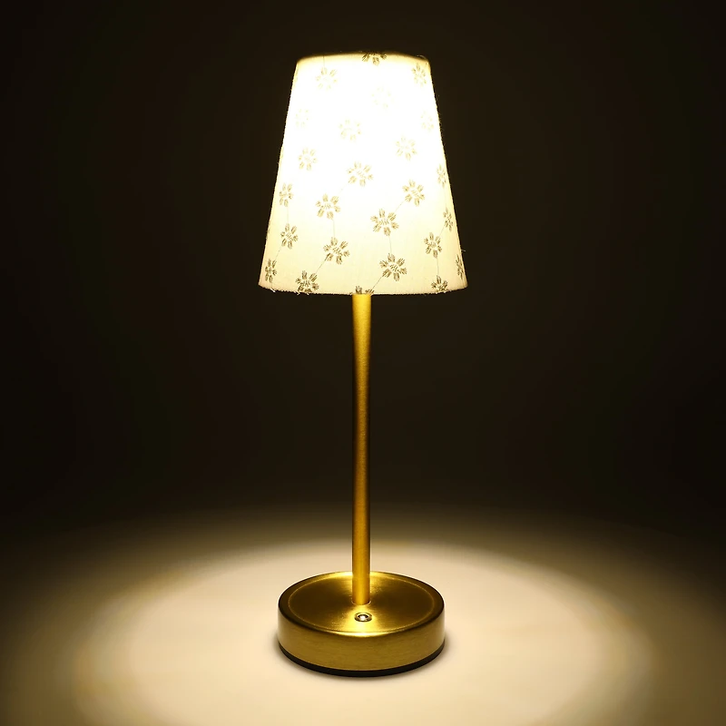 Aconic Three Mood Rechargable Touch Lamp