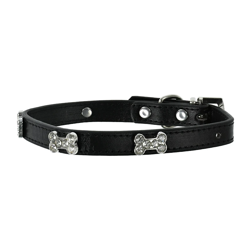 Rhinestone Dog Collar