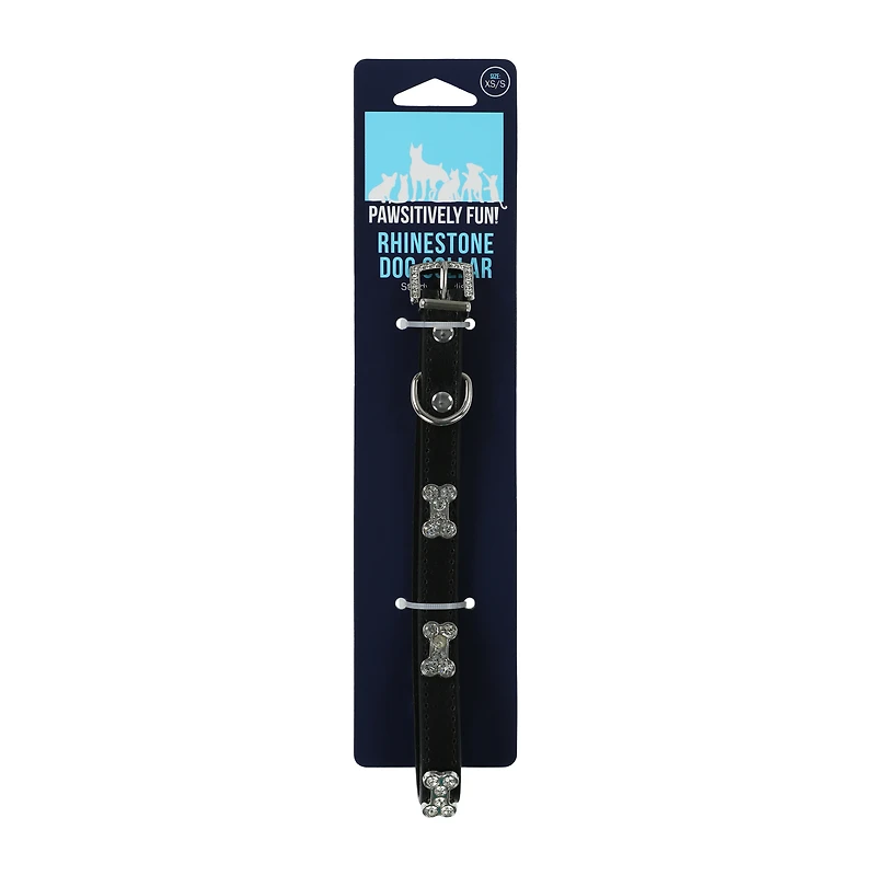 Rhinestone Dog Collar