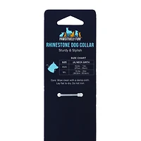Rhinestone Dog Collar