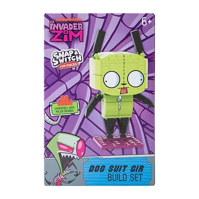 Nickelodeon™ Snap & Switch Block Head Build Set