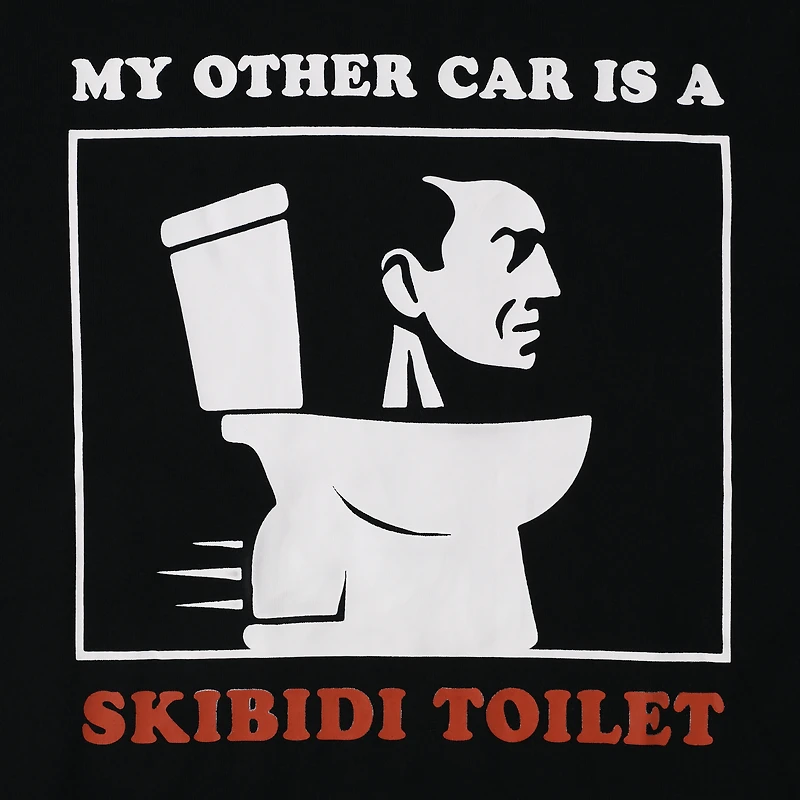 Skibidi Toilet Graphic Tee