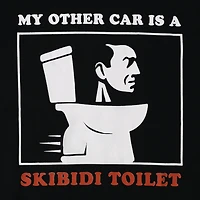 Skibidi Toilet Graphic Tee