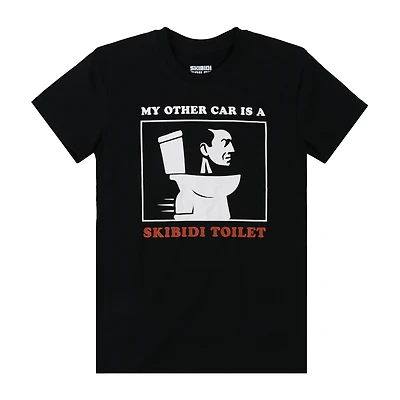 Skibidi Toilet Graphic Tee