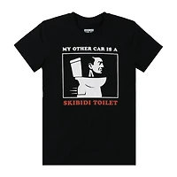 Skibidi Toilet Graphic Tee