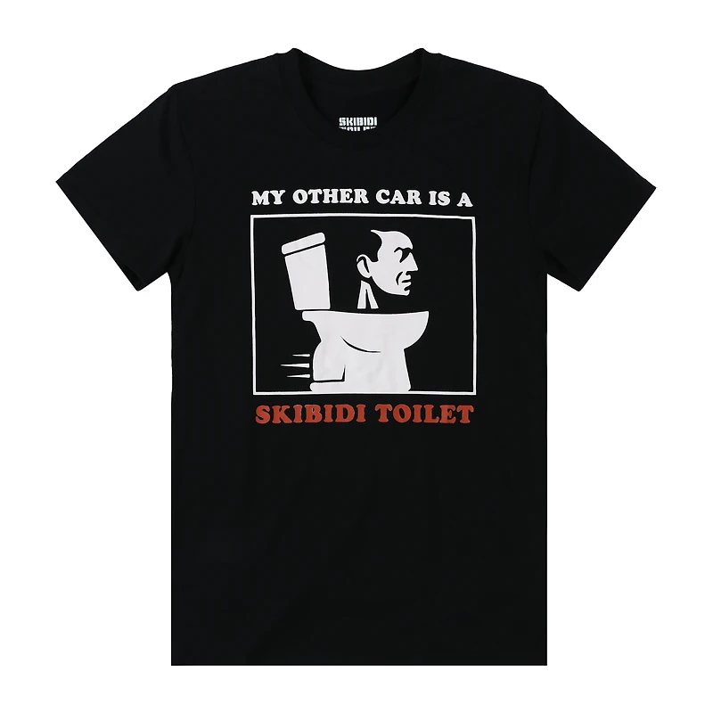 Skibidi Toilet Graphic Tee