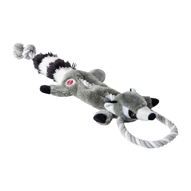 Spot® Skinneeez Tugs Racoon Dog Toy