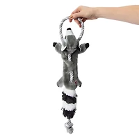 Spot® Skinneeez Tugs Racoon Dog Toy