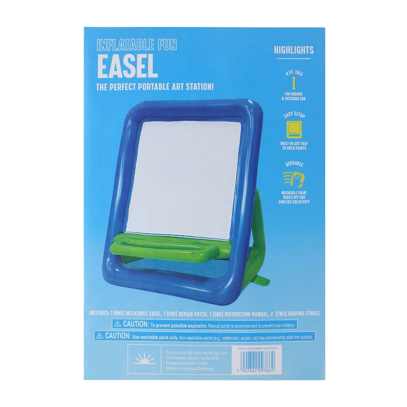 Inflatable Fun Easel Set
