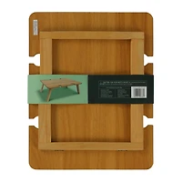 Foldable Wood Table Cupholder