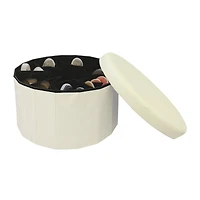 Shoe Storage Ottoman