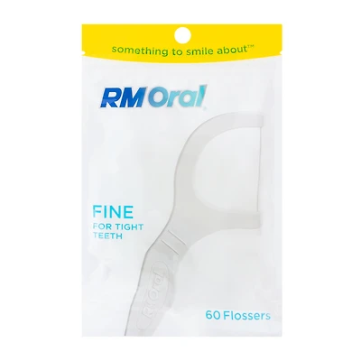 RMoral® Flossers 60-Pack