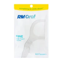 RMoral® Flossers 60-Pack