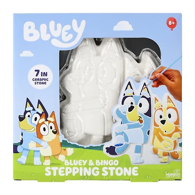 Bluey™ Paint Your Own Stepping Stone Set