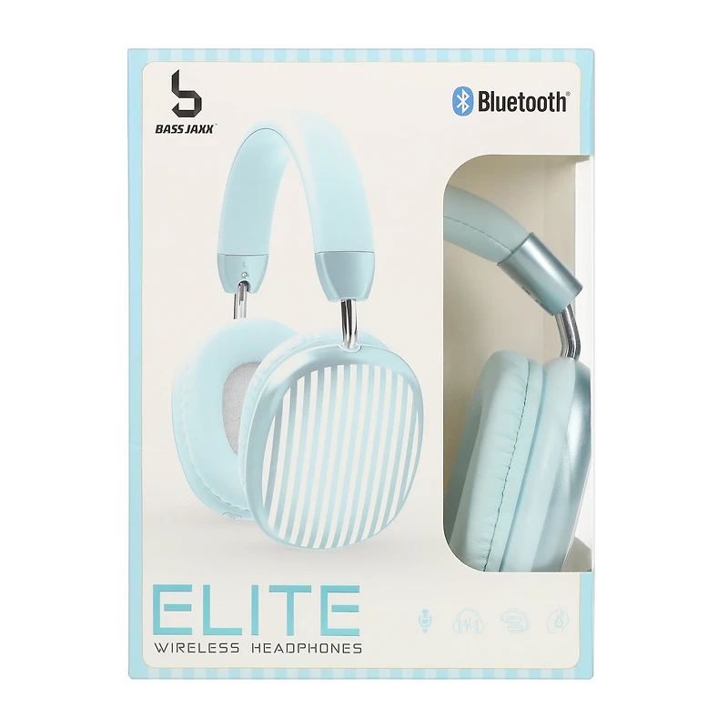 Bass Jaxx™ Elite Wireless Headphones