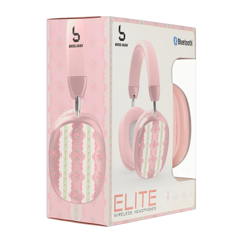 Bass Jaxx™ Elite Wireless Headphones