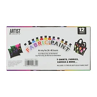 Artist Concepts™ Fabric Paint 12-Pack