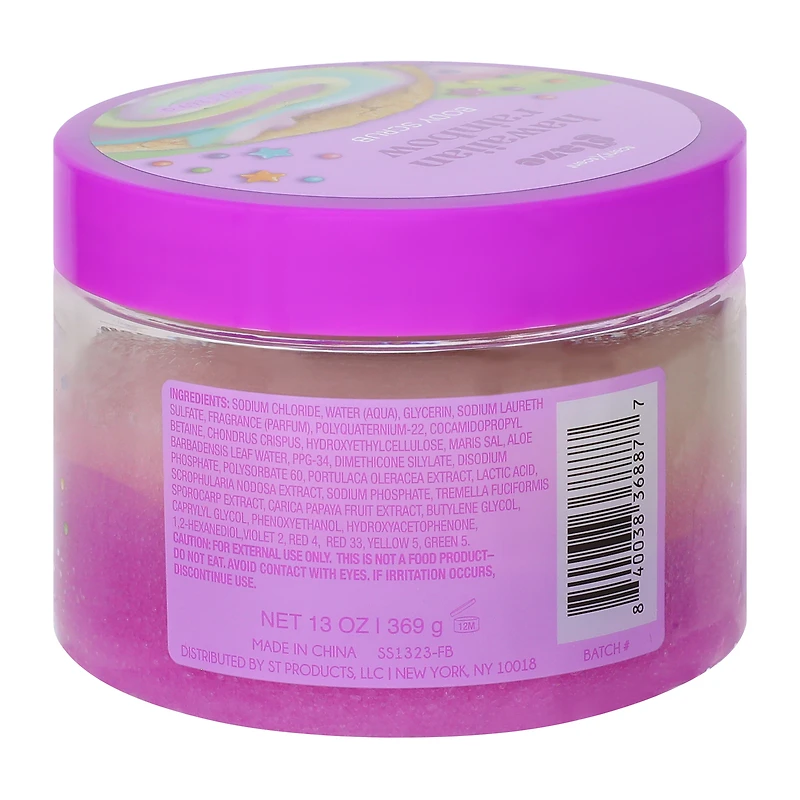 Glaze Hawaiian Rainbow Body Scrub 13oz