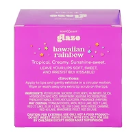 Glaze Hawaiian Rainbow Lip Scrub 0.75oz