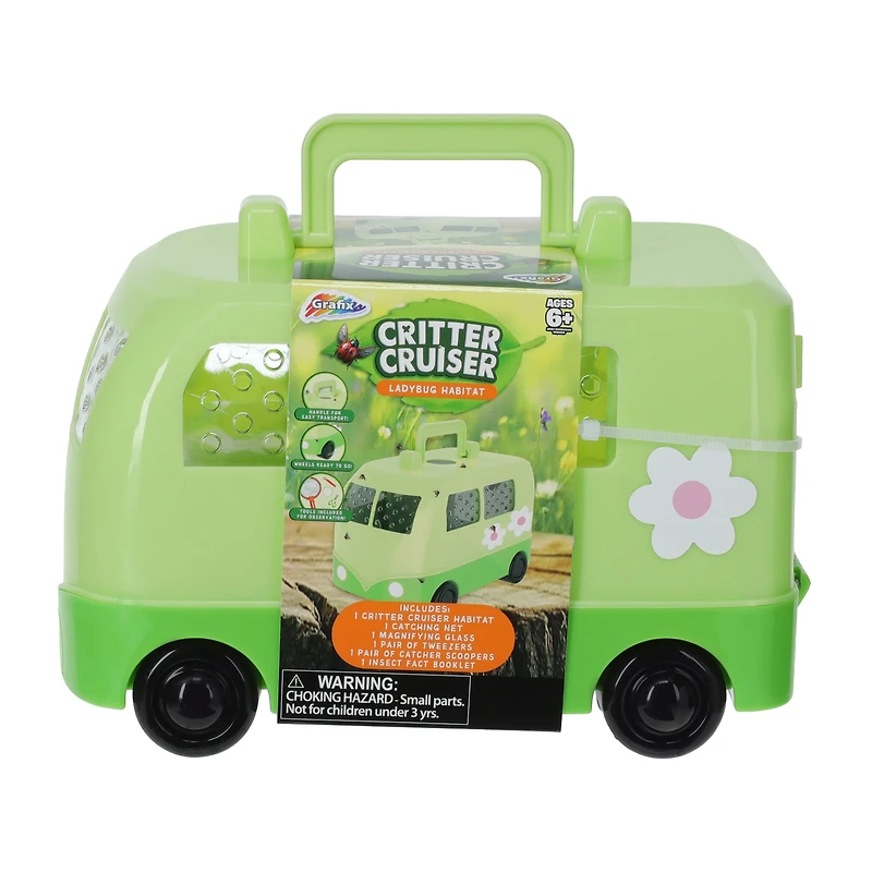 Grafix® Critter Cruiser Ladybug Habitat Set