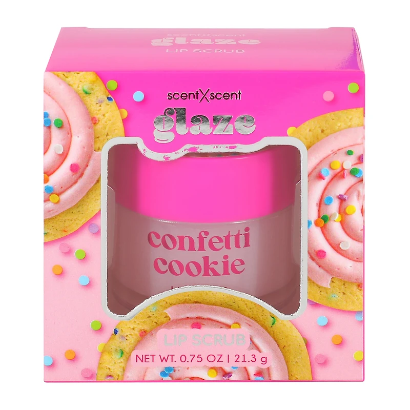 Glaze Confetti Cookie Lip Scrub 0.75oz