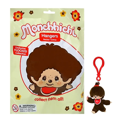 Monchichi® Exclusive Flocked Collection Hangers (Styles May Vary)