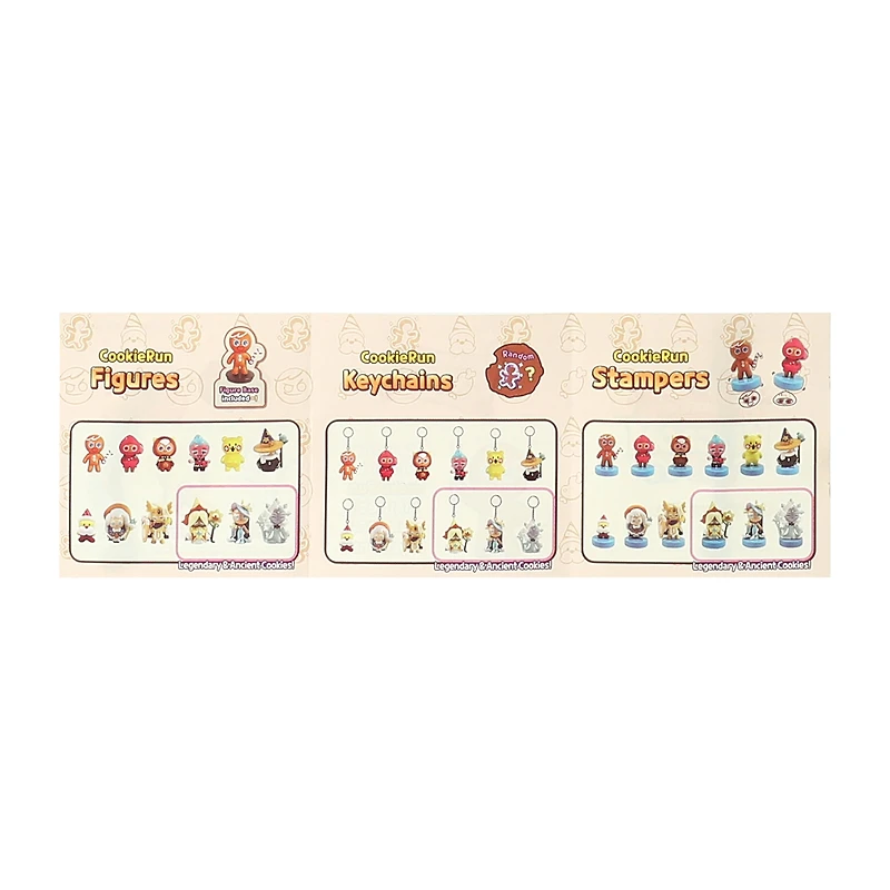 Cookie Run: Kingdom Mystery Figure (Styles May Vary)