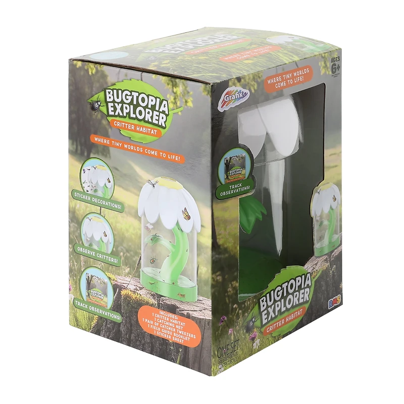 Grafix® Bugtopia Explorer Critter Habitat Set