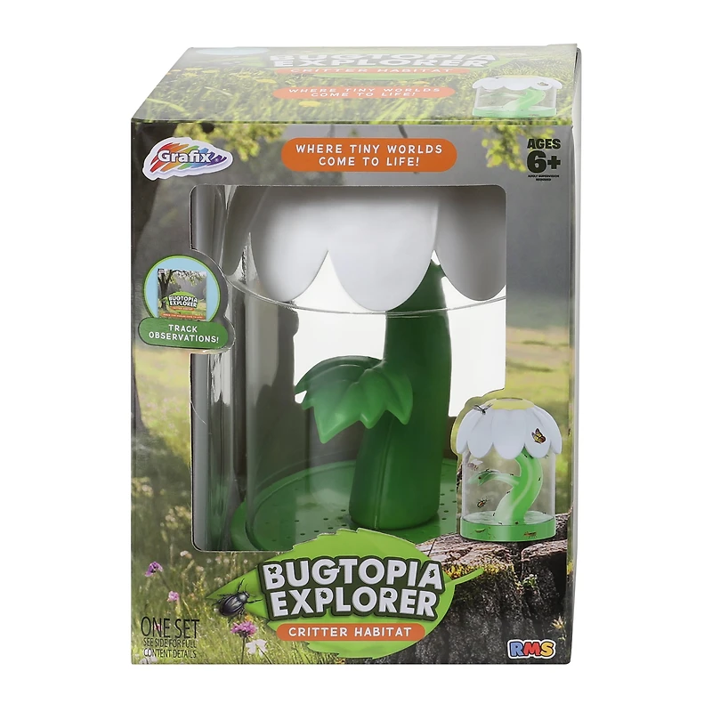 Grafix® Bugtopia Explorer Critter Habitat Set