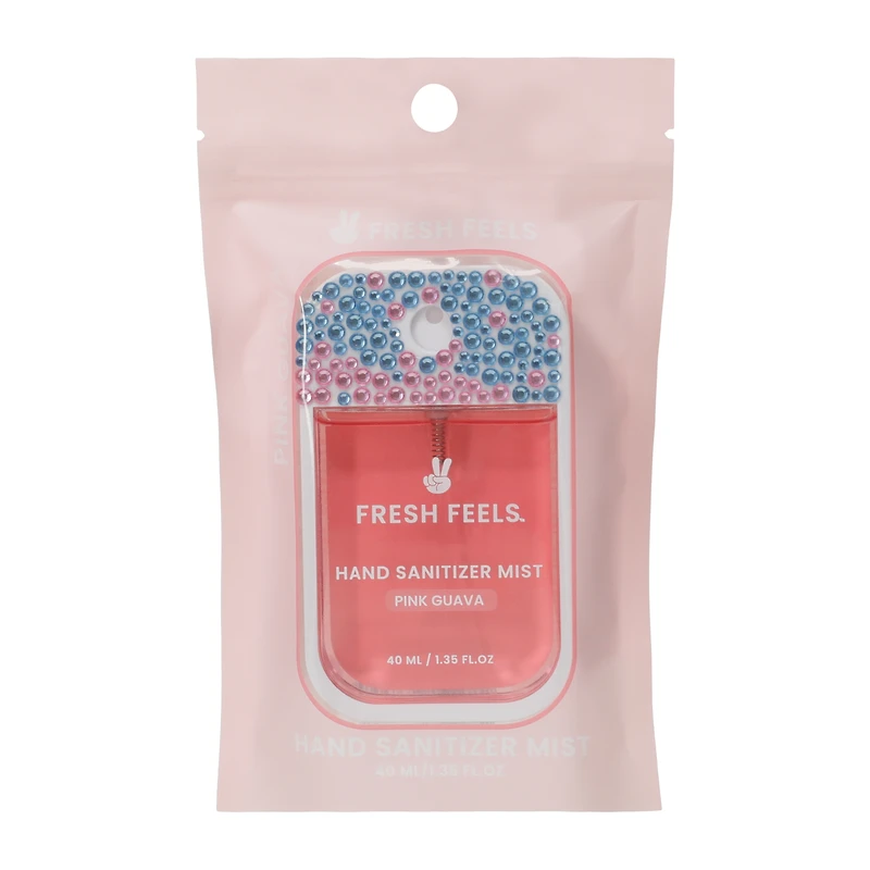 Fresh Feels Pink Guava Hand Sanitizer Mist 1.3oz