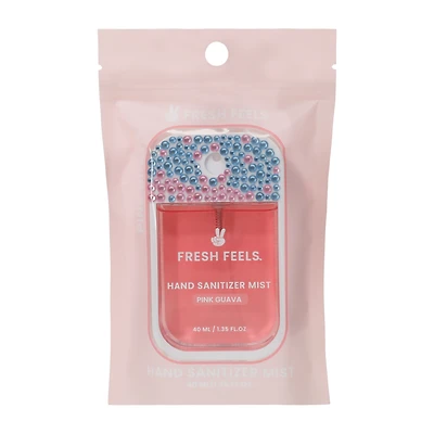 Fresh Feels Pink Guava Hand Sanitizer Mist  1.3oz