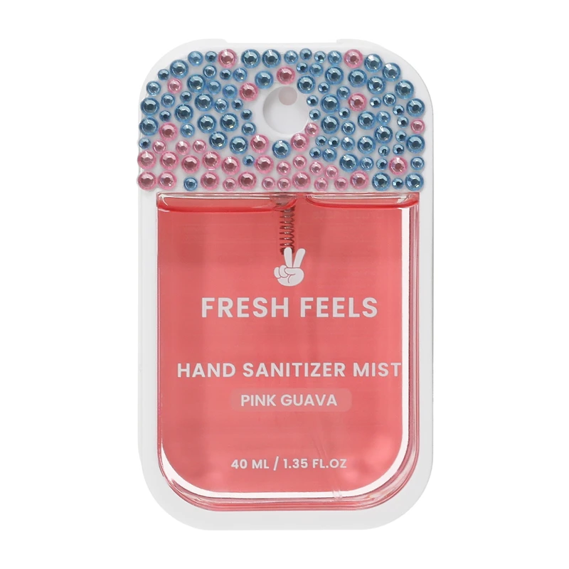 Fresh Feels Pink Guava Hand Sanitizer Mist 1.3oz