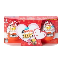 Valentine's Day Kinder Joy® Limited Edition 3-Pack