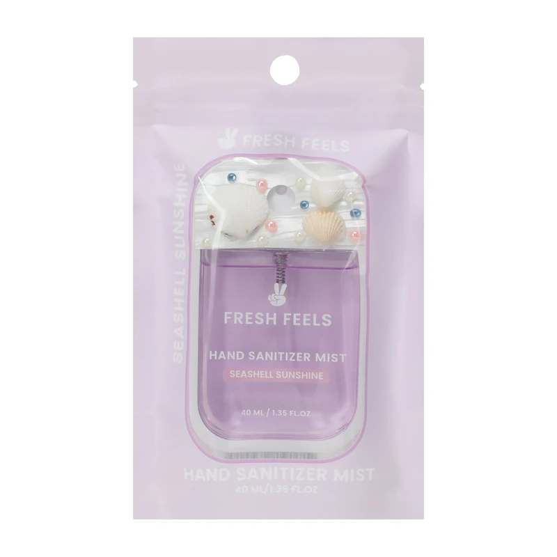 Fresh Feels Seashell Sunshine Hand Sanitizer Mist 1.3oz