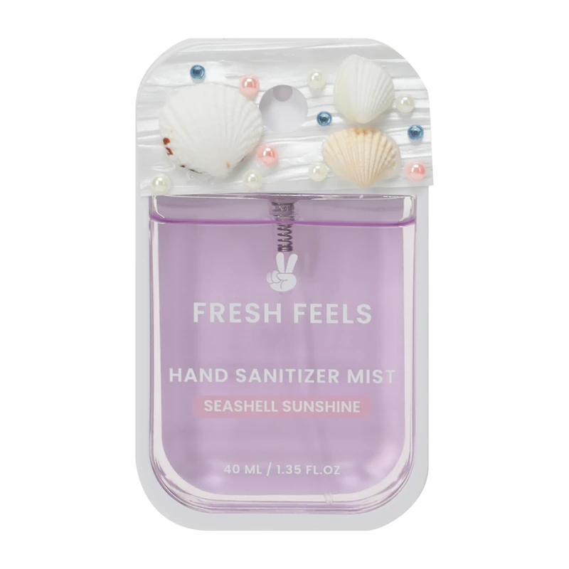 Fresh Feels Seashell Sunshine Hand Sanitizer Mist 1.3oz