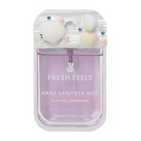 Fresh Feels Seashell Sunshine Hand Sanitizer Mist  1.3oz