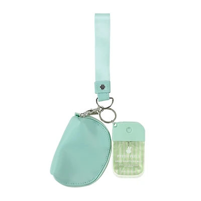 Hot Girl Fresh Feels Mint Chocolate Chip Ice Cream Keychain Bag Spray Set